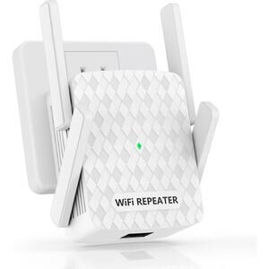 NEW WiFi Extender Signal Booster, Internet Wireless Repeater for Home Coverage
